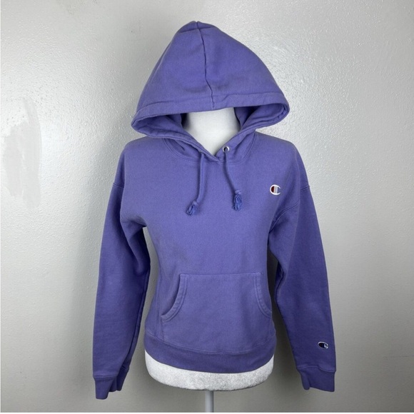 Champion Reverse Weave Lilac Hoodie - Picture 2 of 6